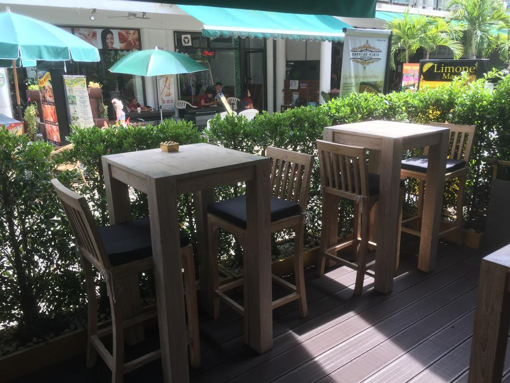 Cafe De Paris Otel Patong Dış mekan fotoğraf